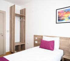 Dvokrevetna soba sa odvojenim krevetima Hotel Zemun 09